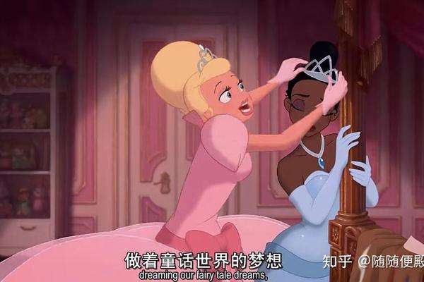 公主与青蛙动画电影