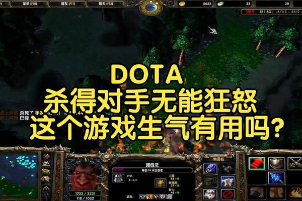 这不是dota