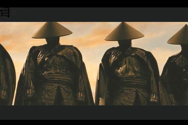 黄沙武士