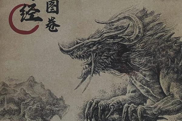 山海经之山河图