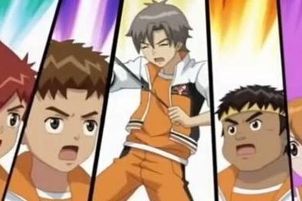 火力少年王4动画版