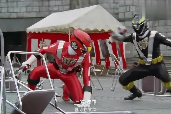 炎神战队轰音者vs激气连者