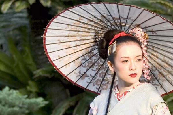 艺妓回忆录章子怡