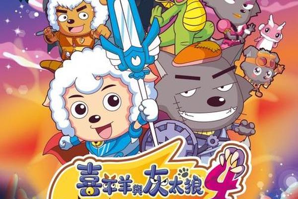 喜洋洋和灰太狼龙年
