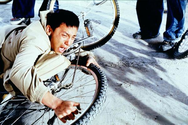 17岁的单车