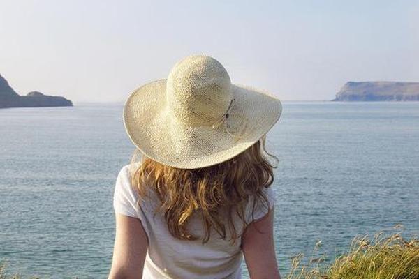 海边女人
