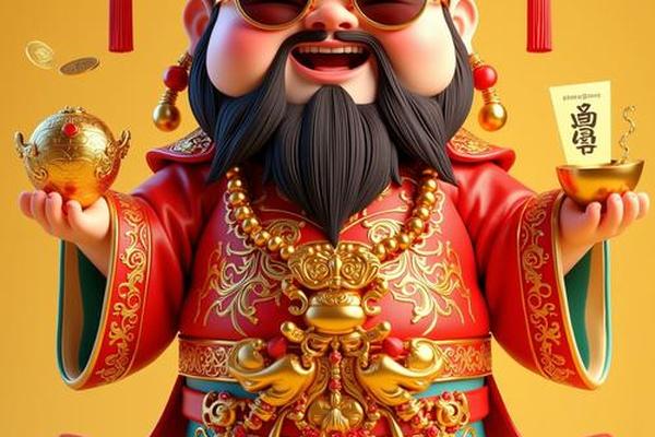 天降财神
