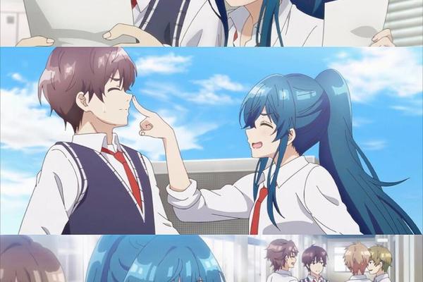 弱势角色友崎君