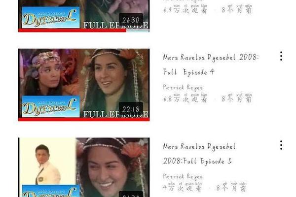 美人鱼 电视剧