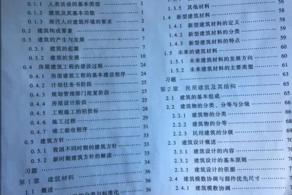 建筑学概论