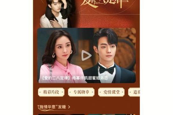 爱的二八定律演员表