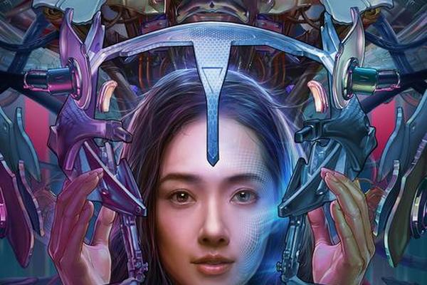 电影女机器人