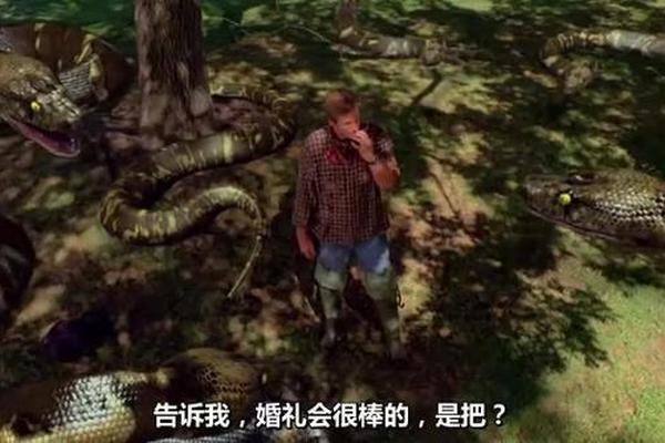 巨蟒大战恐鳄国语