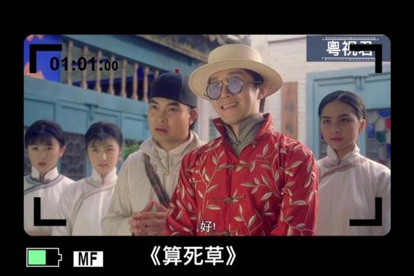 算死草粤语