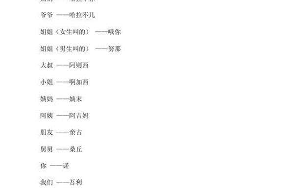 朋友的姐姐韩文翻译