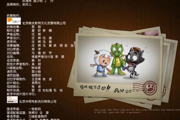 喜羊羊与灰太狼之开心闯龙年龙